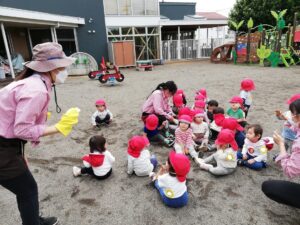 たくさんの笑顔！（田崎）