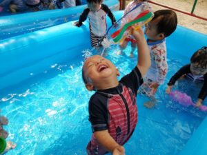 みんな大好きプール遊び 藤原 栃木県下野市 宇都宮市