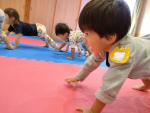 初めての体操教室☆（菊地）