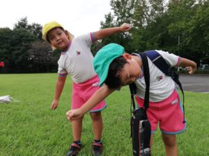 幼児組園外保育♪（藤野）