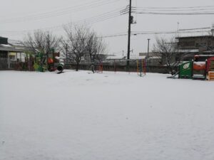 雪が降った日♪（藤野）