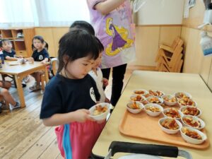 ピザトースト食べたよ！（柏崎）