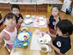 夏休み預かり保育（沼尾）