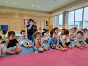 午前中のかえで組さん♡(神野)