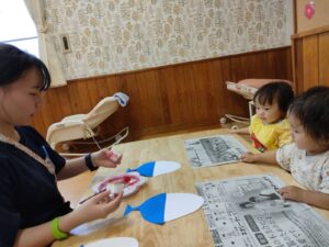 ひんやり♪かき氷制作をしたよ！(下妻)