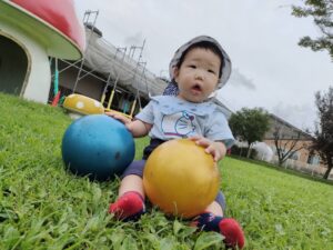 戸外遊び楽しかったね！！(村山)