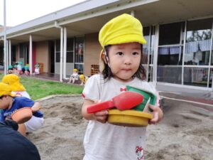 戸外遊び（三上）