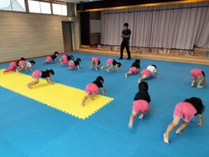 雨の日でもげんきいっぱい！（福永）