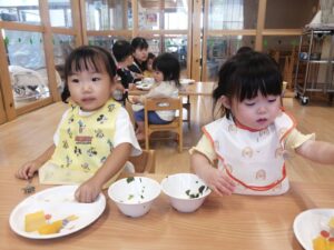 今日の給食♡（峰岸）