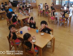 おやつの時間！！（田中）