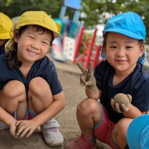 戸外遊び楽しかった♪（戸澤）