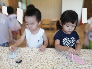 夏にぴったり☆アイスの制作(小島)