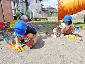 9月最初のブログはすもも組(福永)