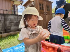 運動会ごっこ！（生井）