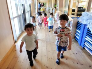 おままごとで遊んだよ♪（檜山）