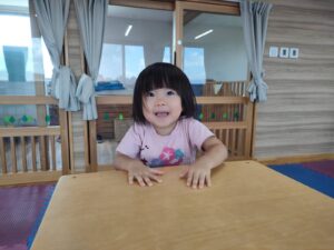 1歳児棟２階で遊んだよ♪（関）