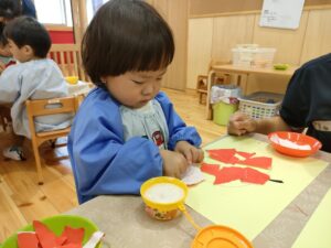 りんごができたよ！（小原）