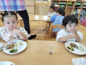 動物小屋に遊びに行ったよ♡（大橋）