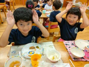 十五夜給食🌕（永井）