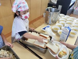 大好きな給食　(菊地)