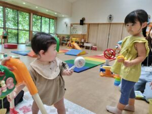 ☆「入園説明会/自由遊び」☆（沖田）