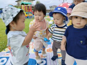 今日のあおば保育園☆（笹川）