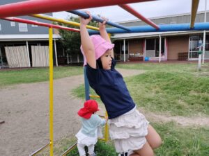 戸外遊びをしました（木村）