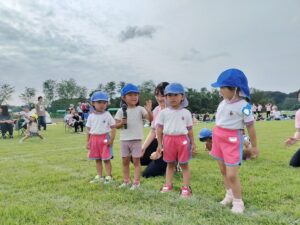 笑顔いっぱいの運動会【幼児組】(福永)