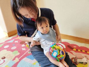 今日も元気に♪（坂本）