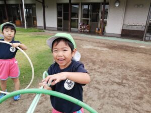 大好きな戸外遊び（田中）