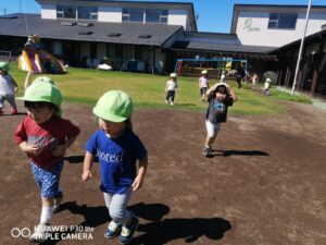 今日もいい天気！（吉田）