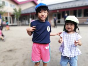 楽しい戸外遊び(小島)