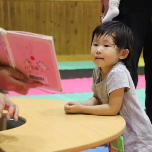 園庭開放～運動会ごっこ～（戸澤）