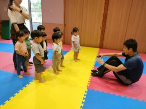 はじめての体操教室（小原）