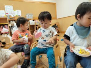 今日の一日（三上）