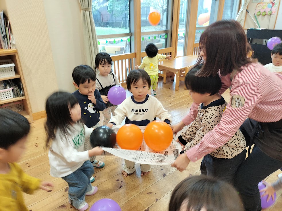 まいにち楽しいみつば保育園♪（田島）