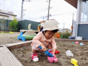 戸外は楽しいな♪（圓谷）