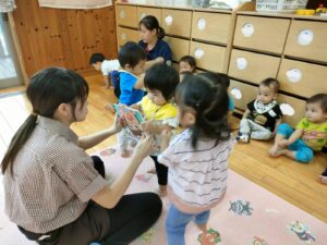 外気浴をしました☆(斎藤)