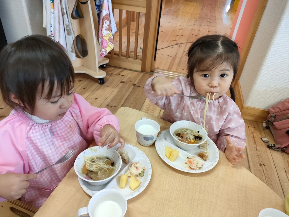 みんな大好き塩ラーメン！(廣瀧)