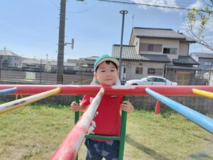 戸外遊びをしたよ♪（檜山）