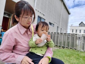 今日も元気に♪（八木澤）