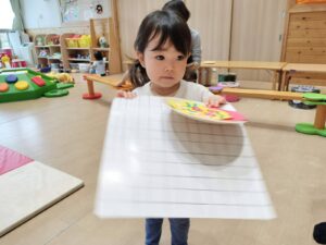 ☆「てんとうむしキッズ・2歳児　ピザ作り制作」☆（沖田）