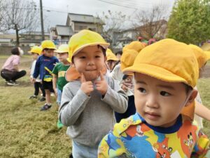 集会に参加したよ！（松本）