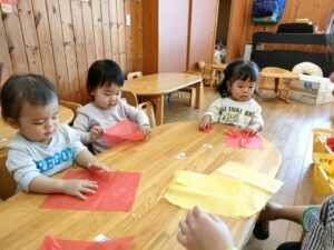 今日のあおば保育園★　(村井)