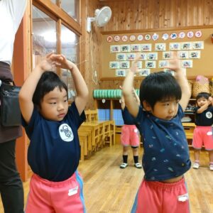 運動会の練習をしたよ（山﨑）