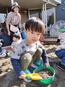 戸外遊び（木村）