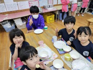 中学生のお兄さんが来たよ☆（島﨑）