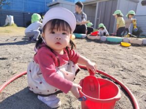 うぐいす組運動会☆（青柳）