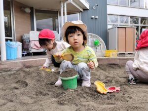 今日はいい天気♪（檜山）