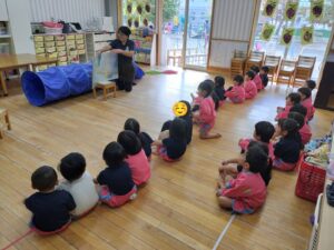 アスレチック遊び、最高！（古谷野）